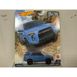 TOYOTA 4-RUNNER 2018 2/5 1:64 HOT WHEELS PREMIUM