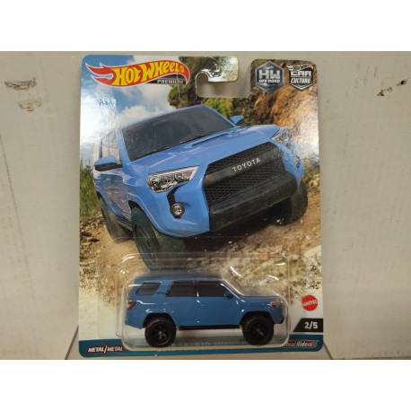 TOYOTA 4-RUNNER 2018 2/5 1:64 HOT WHEELS PREMIUM