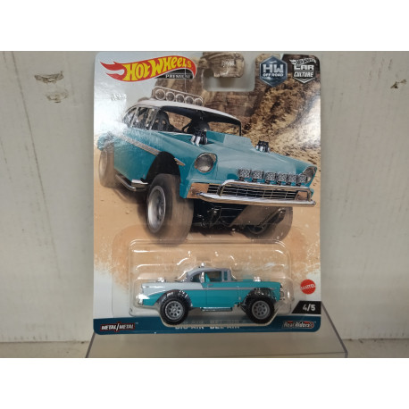 CHEVROLET BEL AIR BIG AIR 4/5 1:64 HOT WHEELS PREMIUM