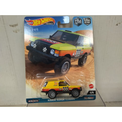 RANGE ROVER CLASSIC 5/5 1:64 HOT WHEELS PREMIUM