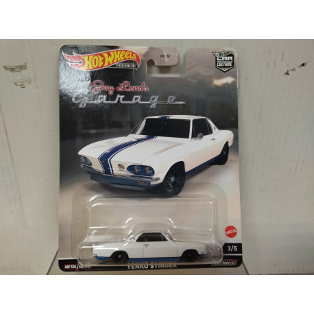 CHEVROLET CORVAIR YENKO STINGER JAY LENO´S 1:64 HOT WHEELS PREMIUM