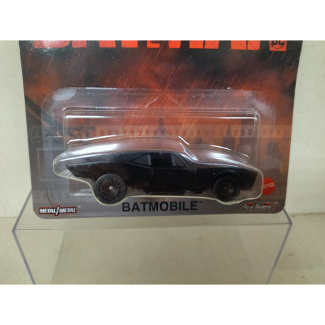 BATMAN THE BATMOBILE DC COMICS 1:64 HOT WHEELS PREMIUM