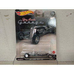 JAY LENO TANK CAR 1:64 HOT WHEELS PREMIUM