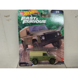 LAND ROVER DEFENDER 110 2/5 FATS & FURIOUS 1:64 HOT WHEELS PREMIUM