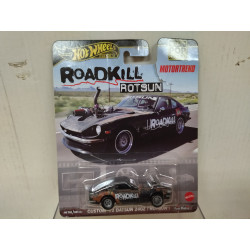 DATSUN 240Z 1971 CUSTOM ROADKILL ROTSUN 1:64 HOT WHEELS PREMIUM