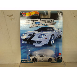FORD GT 4/5 SPEED MACHINES 1:64 HOT WHEELS PREMIUM