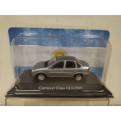 CHEVROLET CORSA 1997 GLS (OPEL CORSA B 5P) GRIS ARGENTINA 1:43 SALVAT IXO