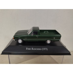 FORD RANCHERO 1973 GREEN ARGENTINA 1:43 SALVAT IXO HARD BOX