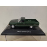 FORD RANCHERO 1973 GREEN ARGENTINA 1:43 SALVAT IXO HARD BOX