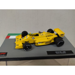 LOTUS 99T 1987 SATORU NAKAJIMA FORMULA F1 1:43 SALVAT IXO