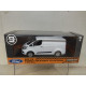 FORD TRANSIT 2018 CUSTOM WHITE 1:43 GREENLIGHT