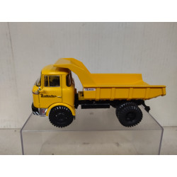 BARREIROS PUMA 1961 4X2 VOLQUETE/DUMPER 1:43 SALVAT IXO
