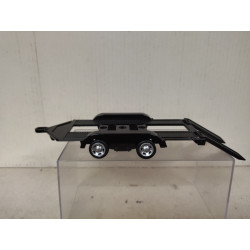 CAR TRAILER/REMOLQUE DE COCHE 1:43 MOTOR MAX