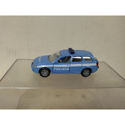 AUDI A4 AVANT POLIZIA ITALIA POLICE 1:55/ apx 1:64 SIKU 13 OPEN BLISTER