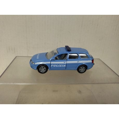AUDI A4 AVANT POLIZIA ITALIA POLICE 1:55/ apx 1:64 SIKU 13 OPEN BLISTER