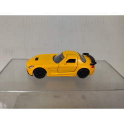MERCEDES-BENZ C197/R197 SLS AMG BLACK SERIES YELLOW 1:55/apx 1:64 SIKU 1542