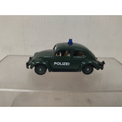 VOLKSWAGEN BEETLE POLIZEI 1:55/apx 1:64 SIKU 1560
