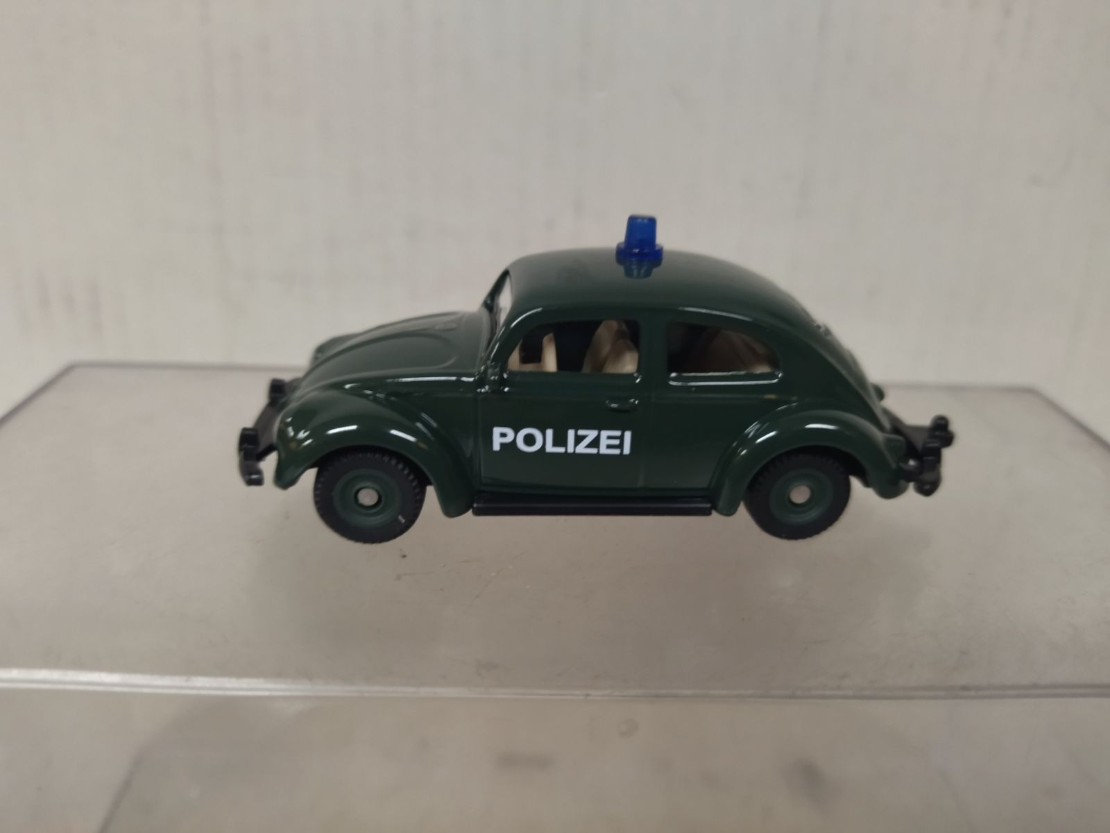 VOLKSWAGEN BEETLE POLIZEI 1:55/apx 1:64 SIKU 1560 - BCN STOCK CARS