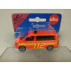 VOLKSWAGEN T5 FEUERWEHR FIRE 112 1:55/apx 1:64 SIKU 1547