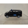 VOLKSWAGEN T5 POLIZEI POLICE BLACK 1:55/apx 1:64 SIKU 1548