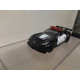 CHEVROLET CORVETTE C7 ZR-1 POLICE BLACK 1:55/apx 1:64 SIKU 1545