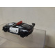 CHEVROLET CORVETTE C7 ZR-1 POLICE BLACK 1:55/apx 1:64 SIKU 1545