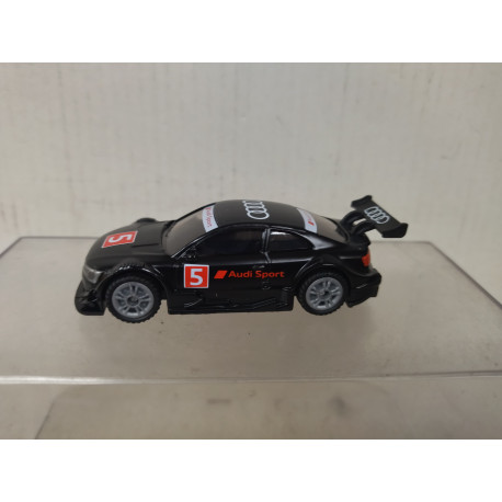 AUDI RS 5 RACING AUDI SPORT BLACK 1:55 SIKU 1580