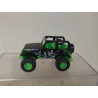 JEEP WRANGLER BIG WHEEL BIG FOOT BLACK/GREEN 1:55/apx 1:64 SIKU 1554