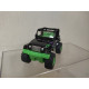 JEEP WRANGLER BIG WHEEL BIG FOOT BLACK/GREEN 1:55/apx 1:64 SIKU 1554
