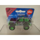 JEEP WRANGLER BIG WHEEL BIG FOOT BLACK/GREEN 1:55/apx 1:64 SIKU 1554