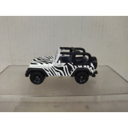 JEEP WRANGLER SAFARI 1:55/apx 1:64 SIKU 1546