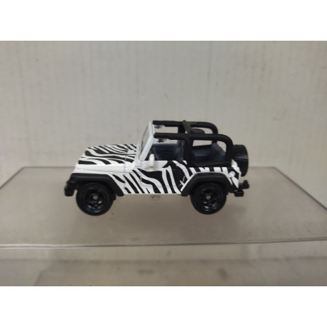 JEEP WRANGLER SAFARI 1:55/apx 1:64 SIKU 1546