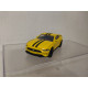 FORD MUSTANG GT YELLOW/BLACK 1:55/apx 1:64 SIKU 1530 NEW CARD