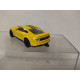 FORD MUSTANG GT YELLOW/BLACK 1:55/apx 1:64 SIKU 1530 NEW CARD