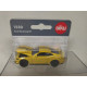 FORD MUSTANG GT YELLOW/BLACK 1:55/apx 1:64 SIKU 1530 NEW CARD