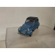 CITROEN 2CV6 1968 BLUE 1:43 SOLIDO NO BOX