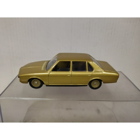 BMW E12 530 1978 5-SERIES GOLD 1:43 SOLIDO SALVAT NO BOX
