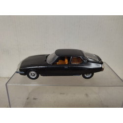CITROEN SM 1970 BLACK 1:43 NOREV HACHETTE NO BOX DEFECT PINTURA TECHO