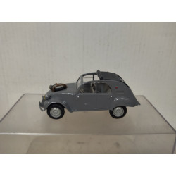 CITROEN 2CV 1061 AZ 4X4 SAHARA 1:43 NOREV HACHETTE NO BOX