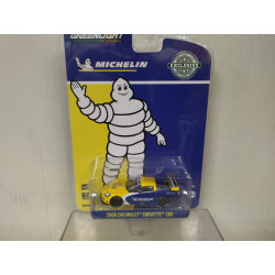 CHEVROLET CORVETTE C6R 2009 MICHELIN 1:64 GREENLIGHT