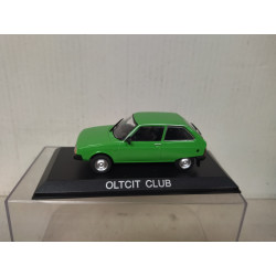 OLTCIT CLUB (CITROEN AXEL) GREEN 1:43 DeAGOSTINI IXO BLISTER OPEN