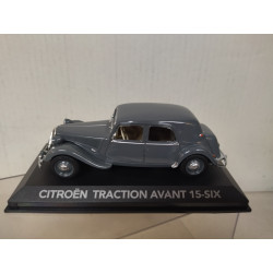 CITROEN TRACTION AVANT 15 CV GREY 1:43 ATLAS IXO