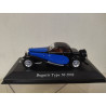 BUGATTI 50 1932 BLUE & BLACK CLASSIC CARS 1:43 ALTAYA IXO