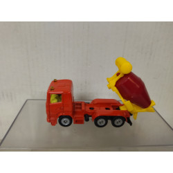 SCANIA CAMION/TRUCK MIXER/HORMIGONERA 1:87/apx 1:64 SIKU 813