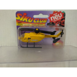 HELICOPTERO/HELICOPTER (MBB BO 105) RESCUE 1:160 ?/apx 1:64 SIKU 831