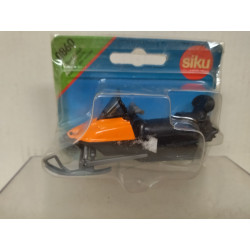 MOTO DE NIEVE/SNOWMOBILE ORANGE apx 1:64 SIKU 860 BLISTER OPEN