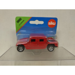 CANYON PICKUP (HUMMER) RED 1:55/apx 1:64 SIKU 880