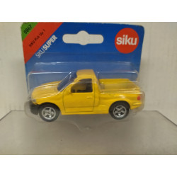 PICKUP 1 YELLOW (FORD F-150) 1:55/apx 1:64 SIKU 867