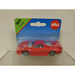 STORM SPORTS CAR RED 1:55/apx 1:64 SIKU 875
