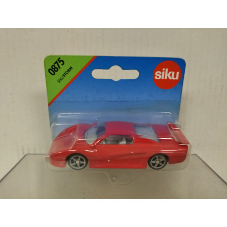 STORM SPORTS CAR RED 1:55/apx 1:64 SIKU 875
